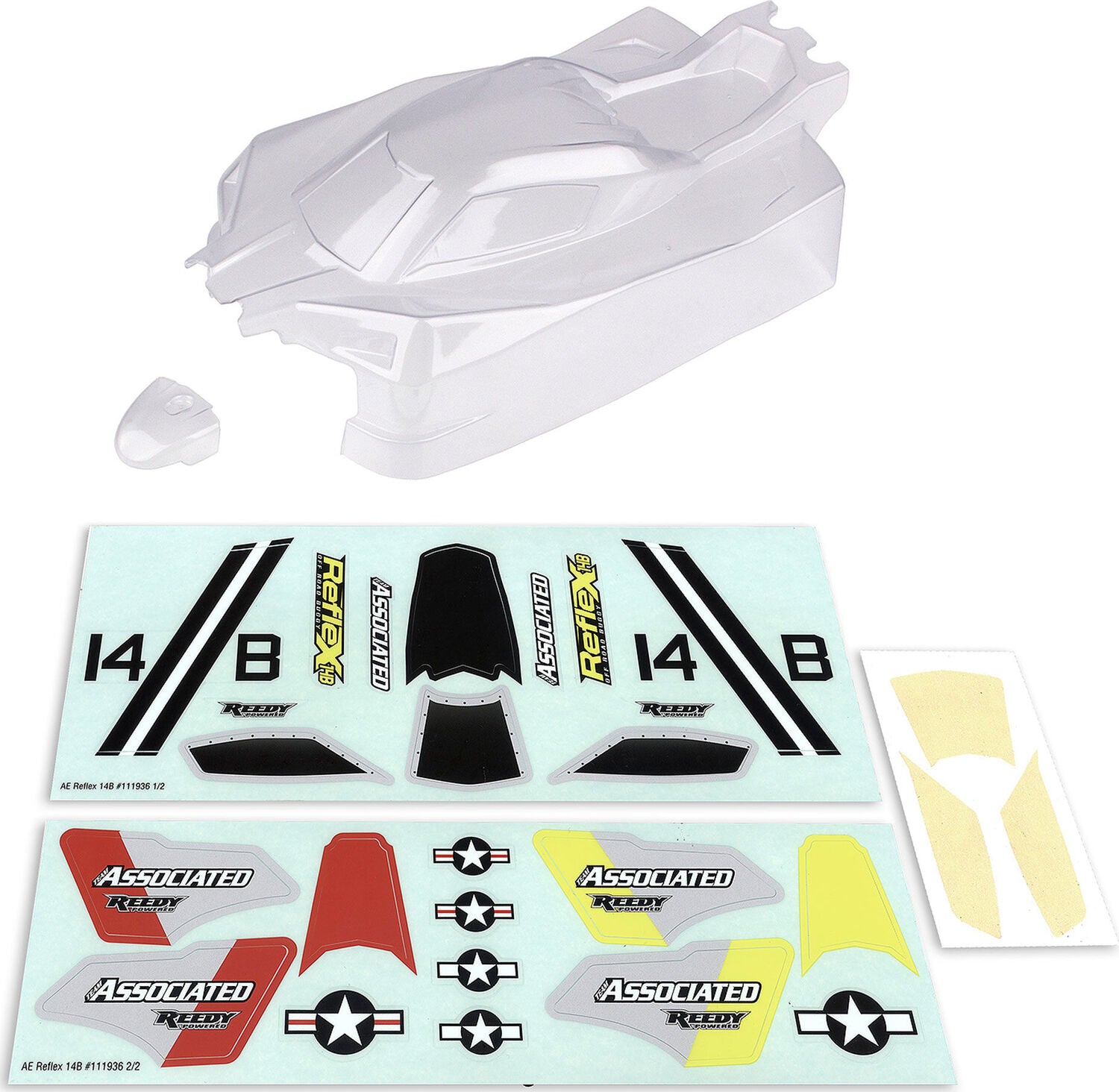 REFLEX 14B Clear Body: 14B 14T